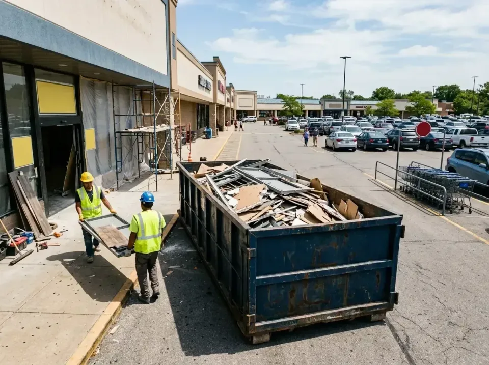 retail-store-renovation-debris-003 — frequently asked questions, Roll-off Dumpster Rentals in North Plainfield, NJ